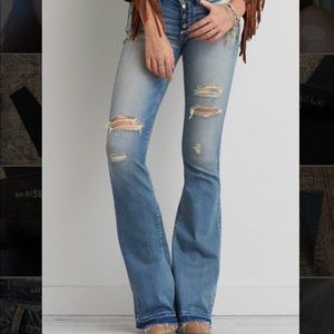 American Eagle Artist Flare Jeans Bell Bottoms